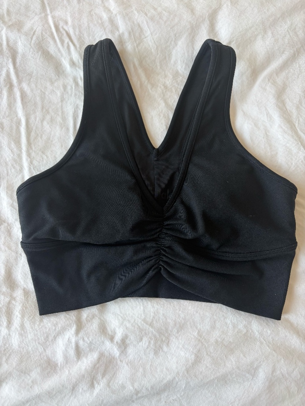 Alo, black, Wild Thing Bra, size S